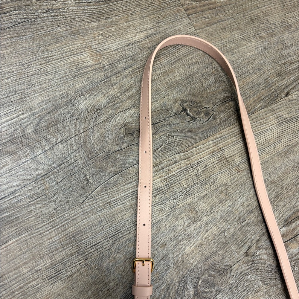 Marni Blush Pink Shoulder Bag with Tortoise Handle BNWT, retails for $1795 - Picture 7 of 8